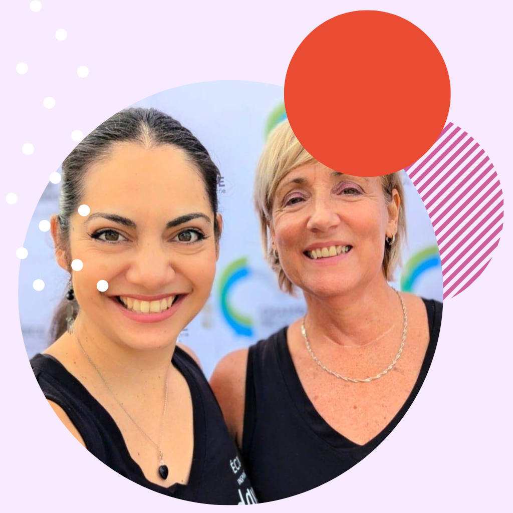 2 professeures souriantes de Inspiration Danse